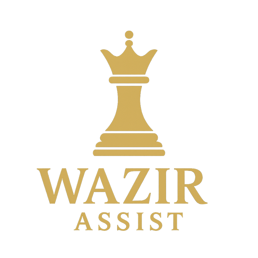 Wazir Assist Logo